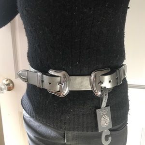 Vince Camuto double buckle belt